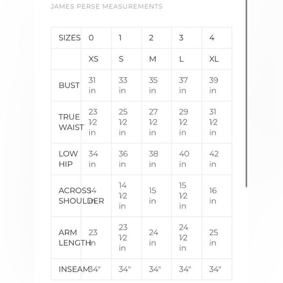 Standard James perse blue dress size 3 or L us capsule minimalist basic - Picture 6 of 6